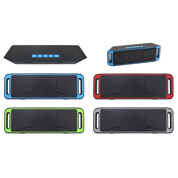 Great Sound and Great Branding with the SESSION Bluetooth speaker... from ASI 93131 US Flash & Technologies LLC