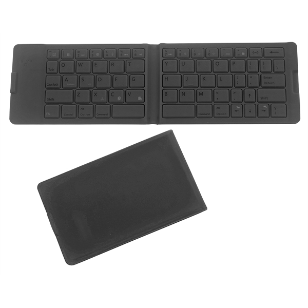 Travel Keyboard works with Bluetooth technology to easily type on your... from ASI 93131 US Flash & Technologies LLC