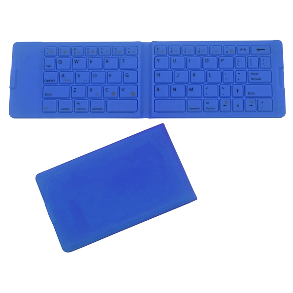 Travel Keyboard works with Bluetooth technology to easily type on your... from ASI 93131 US Flash & Technologies LLC