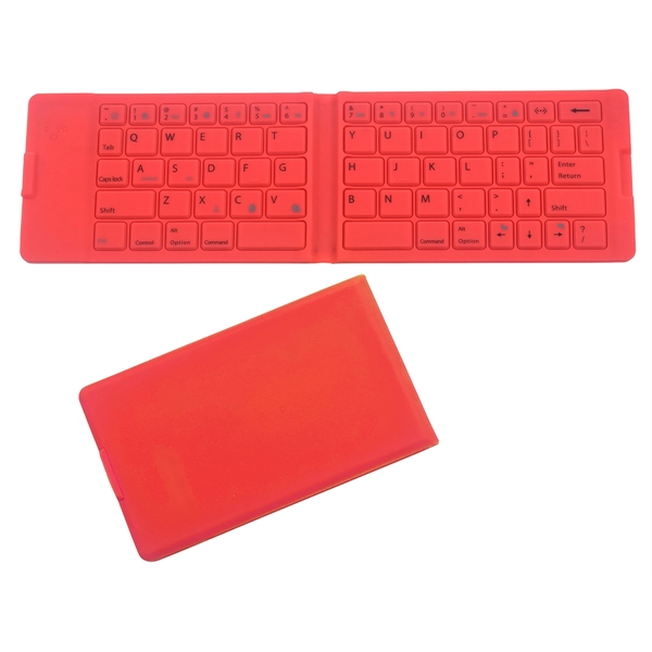 Travel Keyboard works with Bluetooth technology to easily type on your... from ASI 93131 US Flash & Technologies LLC