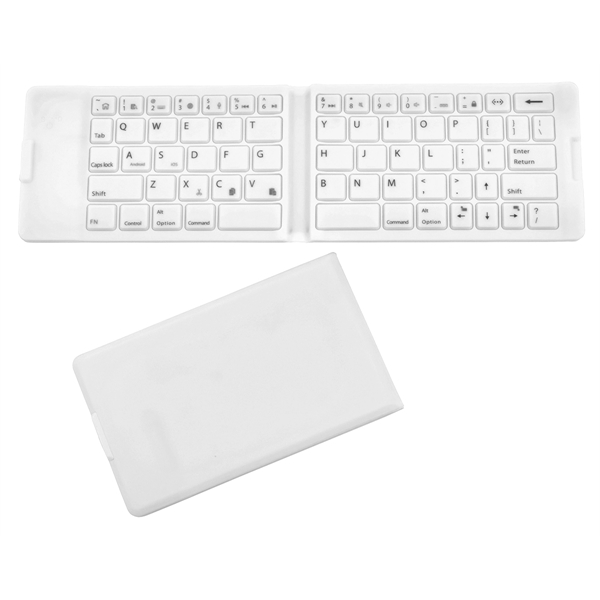 Travel Keyboard works with Bluetooth technology to easily type on your... from ASI 93131 US Flash & Technologies LLC