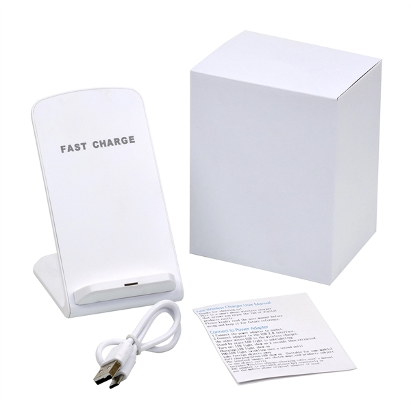 Set your Qi-enabled device onto the charging pad and the pad... from ASI 93131 US Flash & Technologies LLC