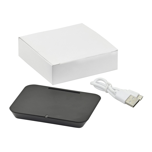 Set your Qi-enabled device onto the charging pad and the pad... from ASI 93131 US Flash & Technologies LLC