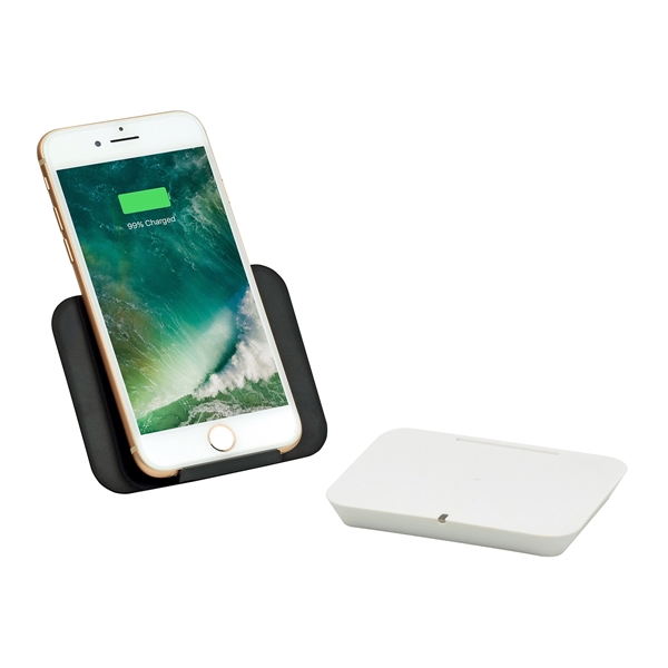 Set your Qi-enabled device onto the charging pad and the pad... from ASI 93131 US Flash & Technologies LLC