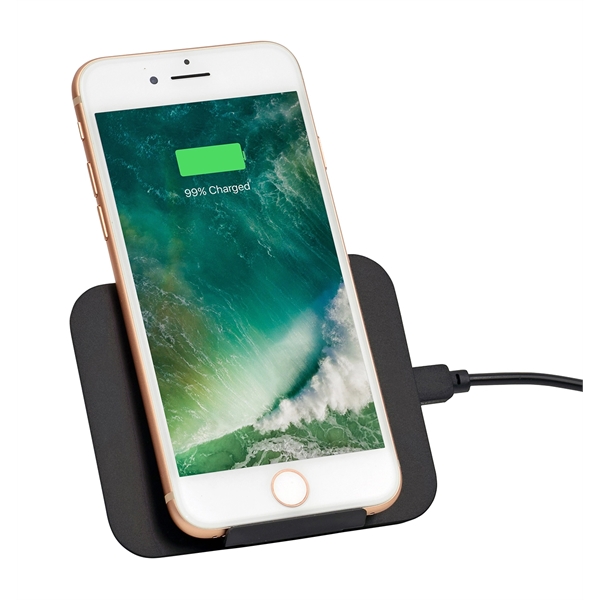 Set your Qi-enabled device onto the charging pad and the pad... from ASI 93131 US Flash & Technologies LLC