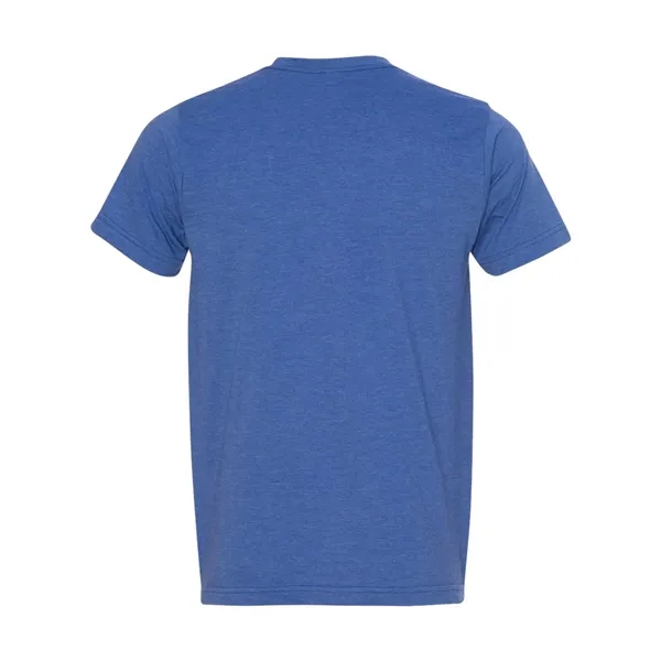 USA-Made Heather Short Sleeve T-Shirt... from ASI 84358 S&S Activewear