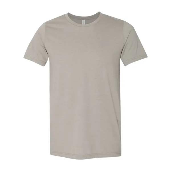 Unisex Short Sleeve Heather Jersey Tee... from ASI 84358 S&S Activewear