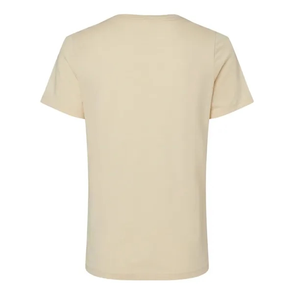 BELLA + CANVAS Women's Relaxed Fit Heather CVC Tee... from ASI 84358 S&S Activewear
