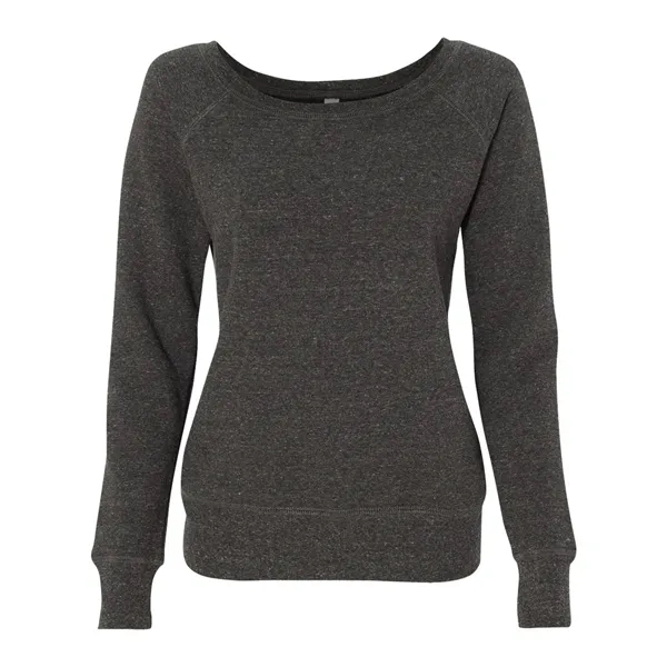 Women's ponge fleece slouchy sweatshirt. Blank product.... from ASI 84358 S&S Activewear