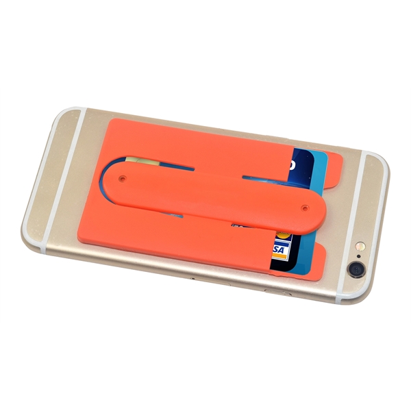 Cell Phone Pocket / Smartphone Pocket / Smartphone Wallet /Phone Stand... from ASI 93131 US Flash & Technologies LLC / U S Flash & Technologies LLC