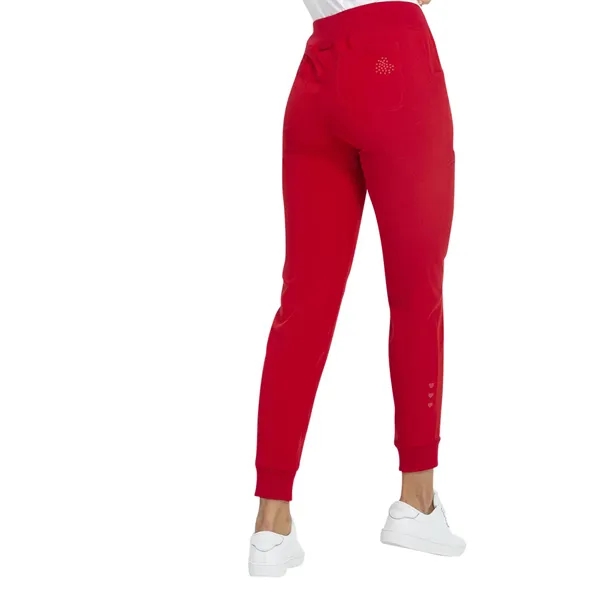 HeartSoul Break on Through Women's Drawstring Jogger Pant... from ASI 86018 Scrub Authority / Uniform Stores