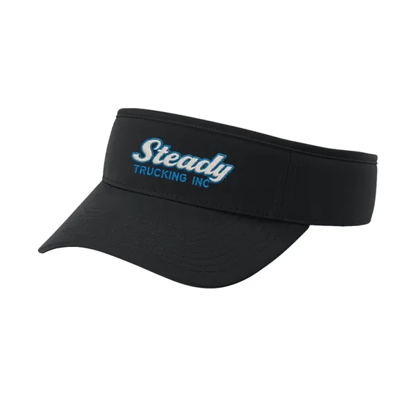 Comfortable, sporty visor with space for custom imprint-lightweight, breathable, and easy... from ASI 72657 Active Life Promo / Active Life