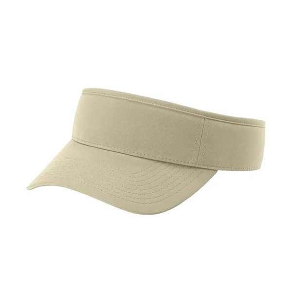 Comfortable, sporty visor with space for custom imprint-lightweight, breathable, and easy... from ASI 72657 Active Life Promo / Active Life