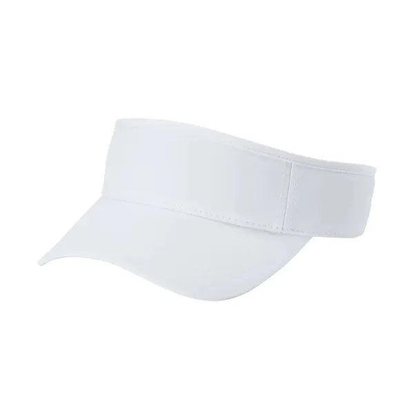 Comfortable, sporty visor with space for custom imprint-lightweight, breathable, and easy... from ASI 72657 Active Life Promo / Active Life