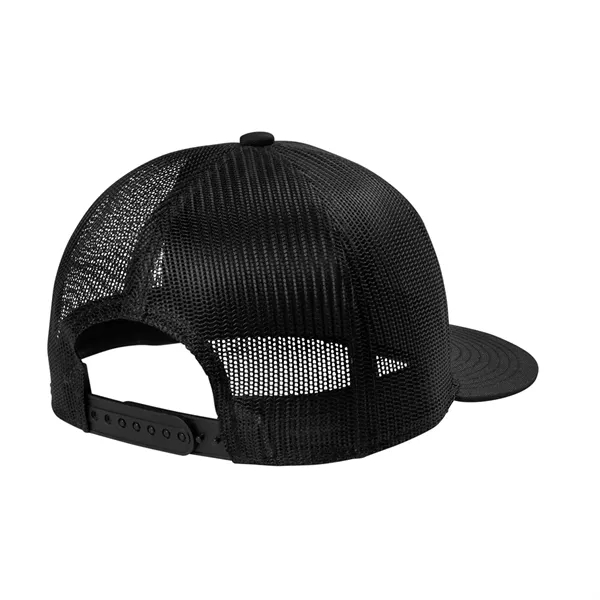 Durable 7-panel snapback cap with breathable mesh, flat bill, and custom... from ASI 72657 Active Life Promo / Active Life