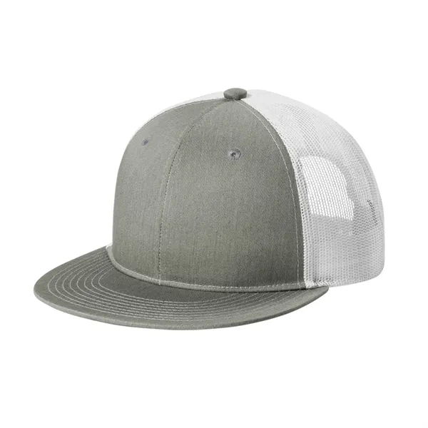 Durable 7-panel snapback cap with breathable mesh, flat bill, and custom... from ASI 72657 Active Life Promo / Active Life