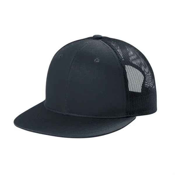 Durable 7-panel snapback cap with breathable mesh, flat bill, and custom... from ASI 72657 Active Life Promo / Active Life