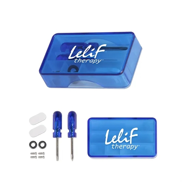 This 11 pc eyeglass repair kit includes everything you need to... from ASI 52710 Lincoln Line