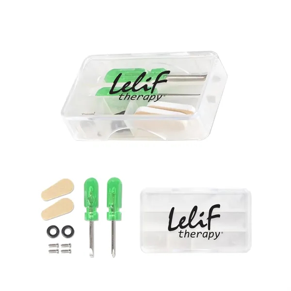 This 11 pc eyeglass repair kit includes everything you need to... from ASI 52710 Lincoln Line