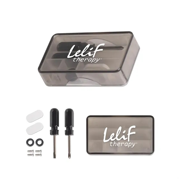 This 11 pc eyeglass repair kit includes everything you need to... from ASI 52710 Lincoln Line