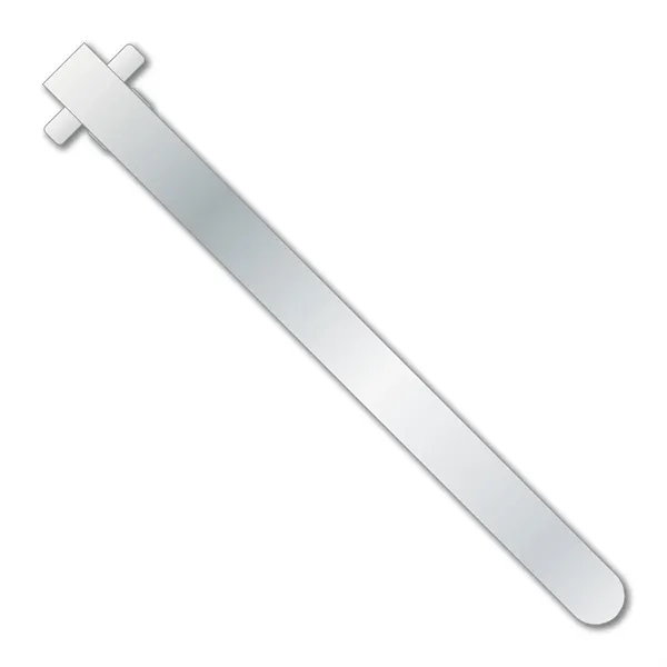 .020 stainless steel pocket ruler w/ clip including choice of architect... from ASI 53430 Executive Line / Executive Line®