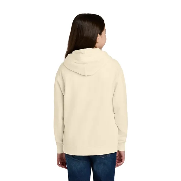 Comfort Colors Youth Lightweight Hooded Sweatshirt... from ASI 84863 SanMar