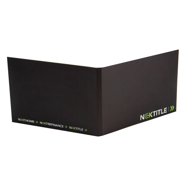 8.26" x 5.91" (folded) bi-fold video brochure with a built-in LCD... from ASI 37218 Athena Promo (tm)