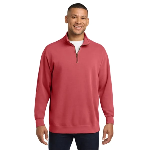 Cotton/polyester women's crop tee featuring a drop shoulder sleeve with ripped... from ASI 84863 SanMar