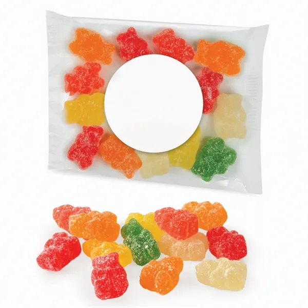 These tangy, fruity sour gummi bears come in individually labeled snack... from ASI 68680 Maple Ridge Farms Inc