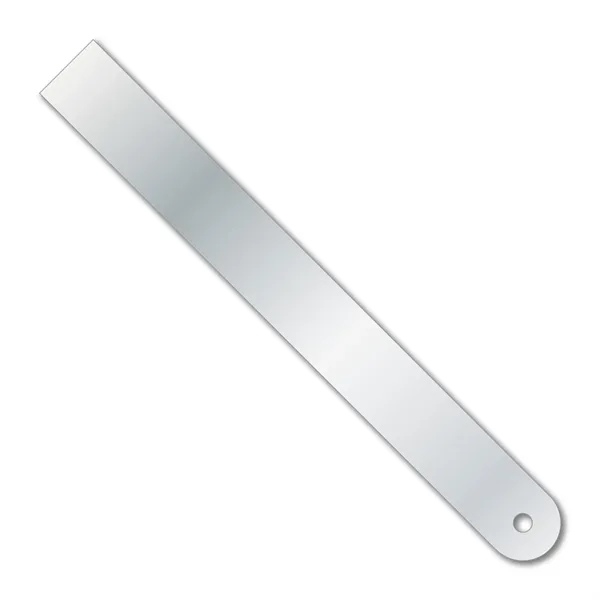 6.75" x .75" .020 stainless steel ruler w/ architect & engineer... from ASI 53430 Executive Line / Executive Line®