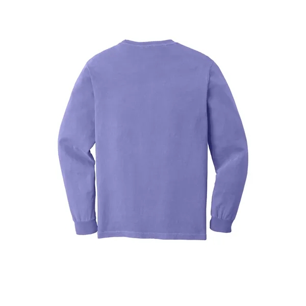 COMFORT COLORS Heavyweight Ring Spun Long Sleeve Pocket Tee.... from ASI 84863 SanMar