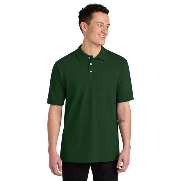 Jerzees Unisex Premium Ring Spun Cotton Pique Sport Shirt... from ASI 84863 SanMar