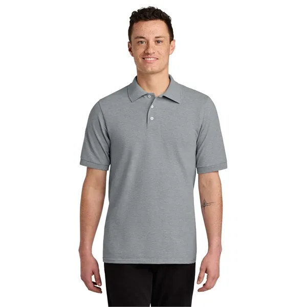 Jerzees Unisex Premium Ring Spun Cotton Pique Sport Shirt... from ASI 84863 SanMar