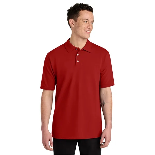 Jerzees Unisex Premium Ring Spun Cotton Pique Sport Shirt... from ASI 84863 SanMar