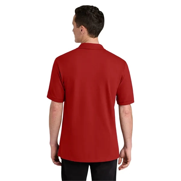 Jerzees Unisex Premium Ring Spun Cotton Pique Sport Shirt... from ASI 84863 SanMar