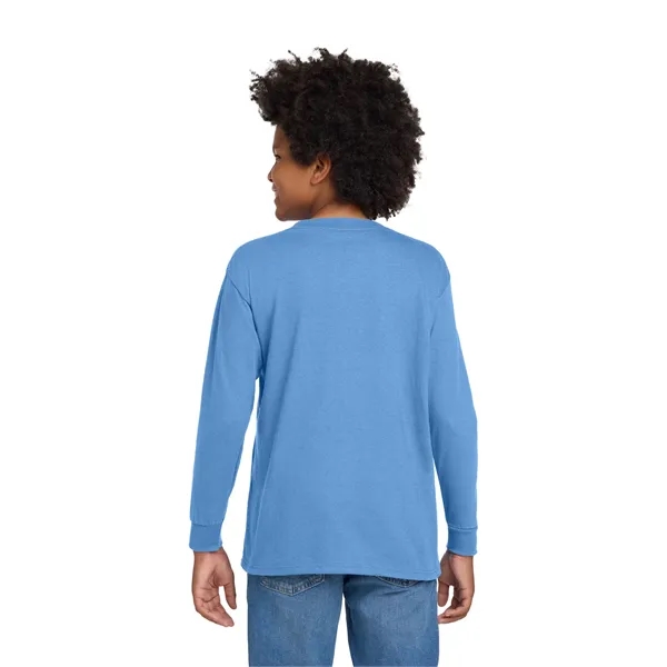 Gildan Youth Heavy Cotton 100% Cotton Long Sleeve T-Shirt.... from ASI 84863 SanMar