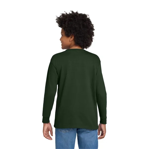 Gildan Youth Heavy Cotton 100% Cotton Long Sleeve T-Shirt.... from ASI 84863 SanMar