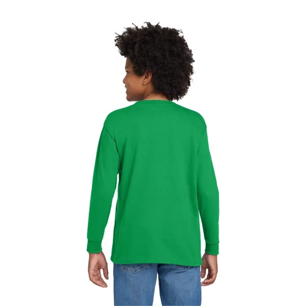 Gildan Youth Heavy Cotton 100% Cotton Long Sleeve T-Shirt.... from ASI 84863 SanMar