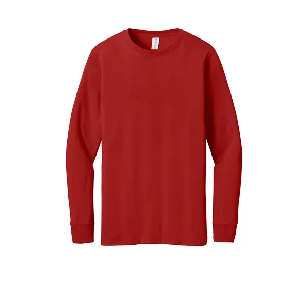 JERZEES Premium Blend Ring Spun Long Sleeve T-Shirt... from ASI 84863 SanMar