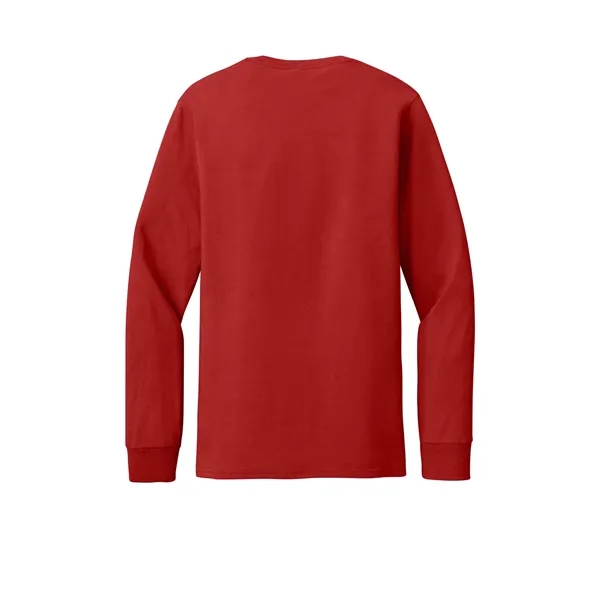 JERZEES Premium Blend Ring Spun Long Sleeve T-Shirt... from ASI 84863 SanMar