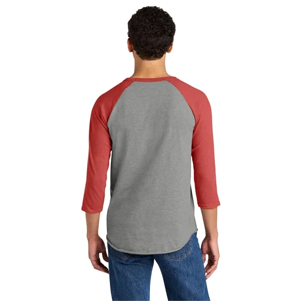 Jerzees Unisex Premium Blend Combed Ring Spun 3/4-Sleeve ...... from ASI 84863 SanMar
