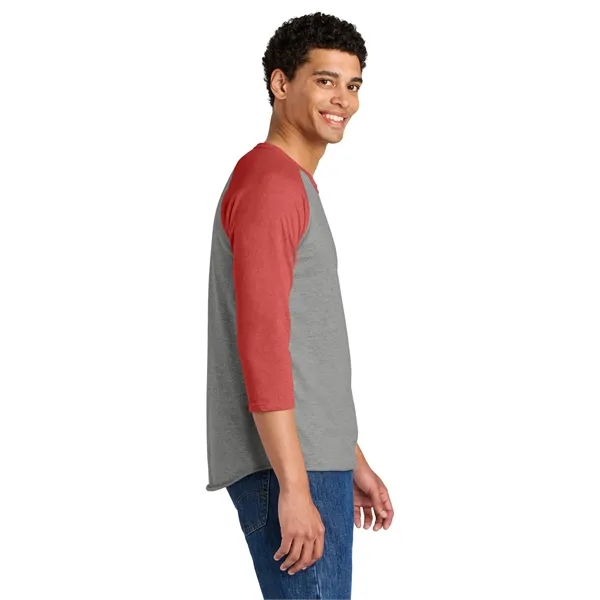 Jerzees Unisex Premium Blend Combed Ring Spun 3/4-Sleeve ...... from ASI 84863 SanMar