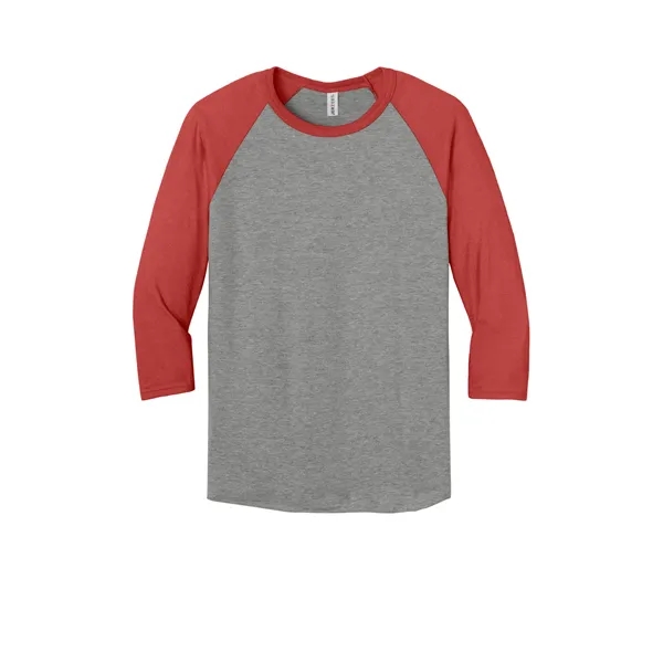 Jerzees Unisex Premium Blend Combed Ring Spun 3/4-Sleeve ...... from ASI 84863 SanMar