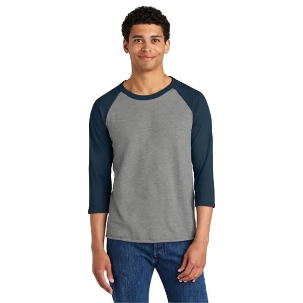 Jerzees Unisex Premium Blend Combed Ring Spun 3/4-Sleeve ...... from ASI 84863 SanMar