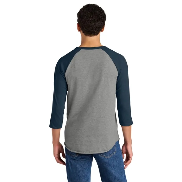 Jerzees Unisex Premium Blend Combed Ring Spun 3/4-Sleeve ...... from ASI 84863 SanMar
