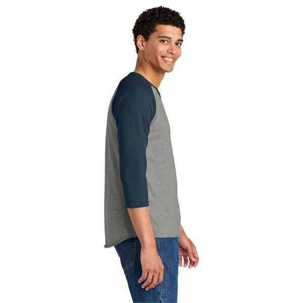 Jerzees Unisex Premium Blend Combed Ring Spun 3/4-Sleeve ...... from ASI 84863 SanMar