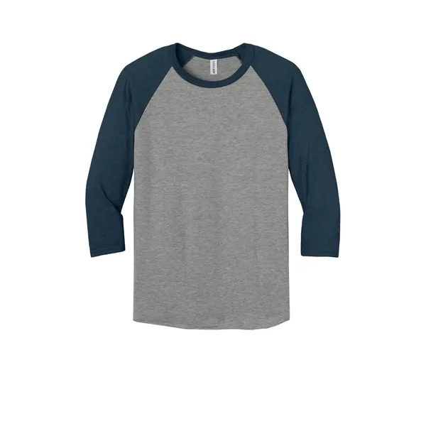 Jerzees Unisex Premium Blend Combed Ring Spun 3/4-Sleeve ...... from ASI 84863 SanMar