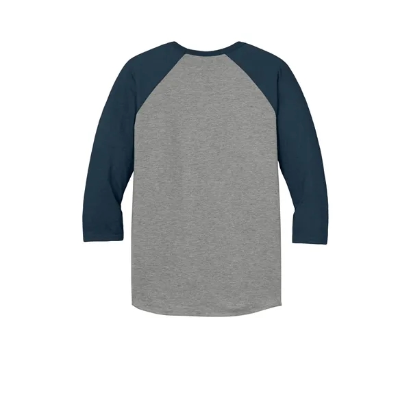 Jerzees Unisex Premium Blend Combed Ring Spun 3/4-Sleeve ...... from ASI 84863 SanMar