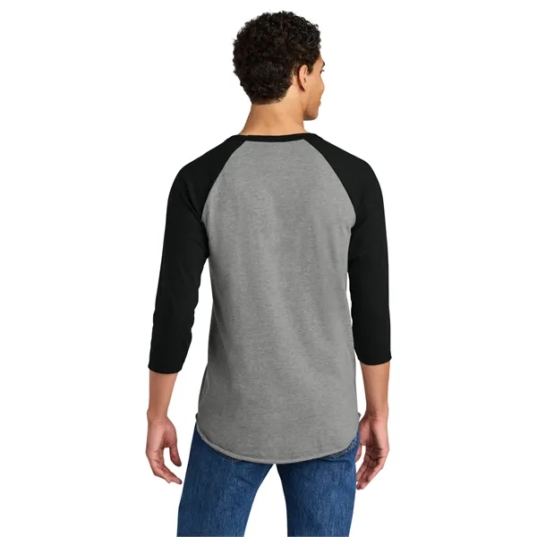 Jerzees Unisex Premium Blend Combed Ring Spun 3/4-Sleeve ...... from ASI 84863 SanMar