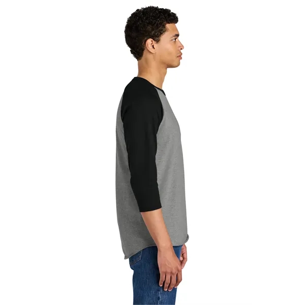 Jerzees Unisex Premium Blend Combed Ring Spun 3/4-Sleeve ...... from ASI 84863 SanMar